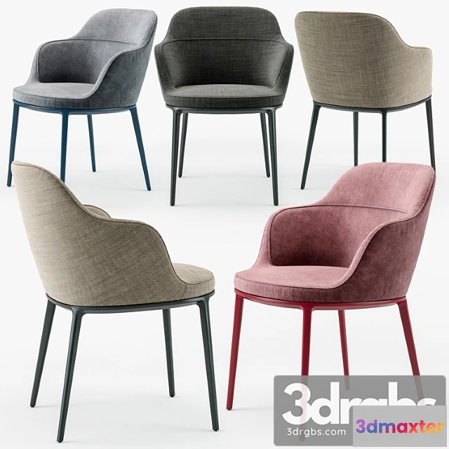 948738 - Maxalto Caratos Chair