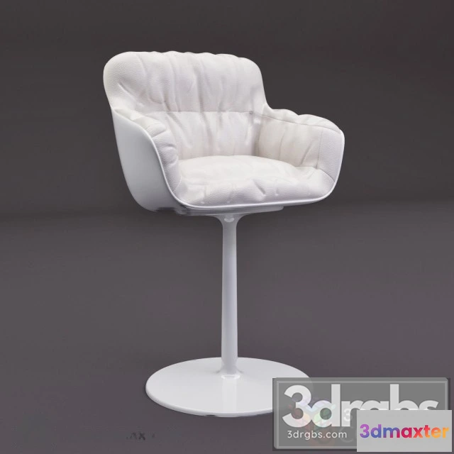 948756 - MDF Italia Flow Textile Chair