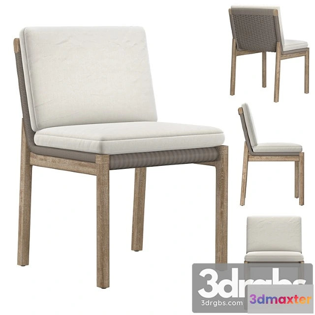 948774 - Mesa Teak Dining Side Chair