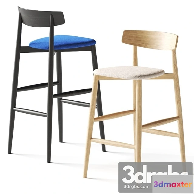 948828 - Miniforms claretta bar stool 2