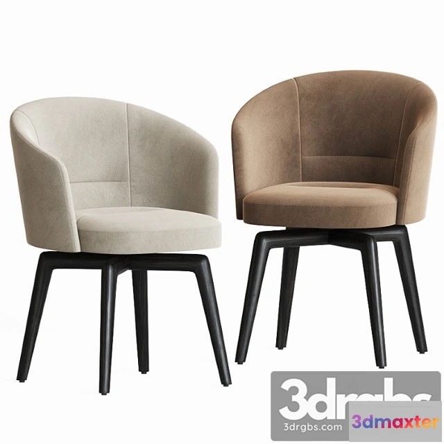 948838 - Minotti Amelie Dining Chair 2