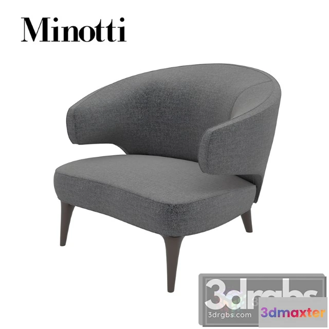 948850 - Minotti Aston Chair 02