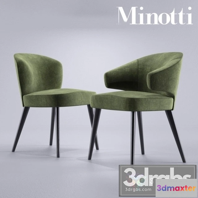 948858 - Minotti Aston Dining Chairs