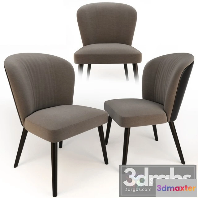 948866 - Minotti Aston Lounge Chair