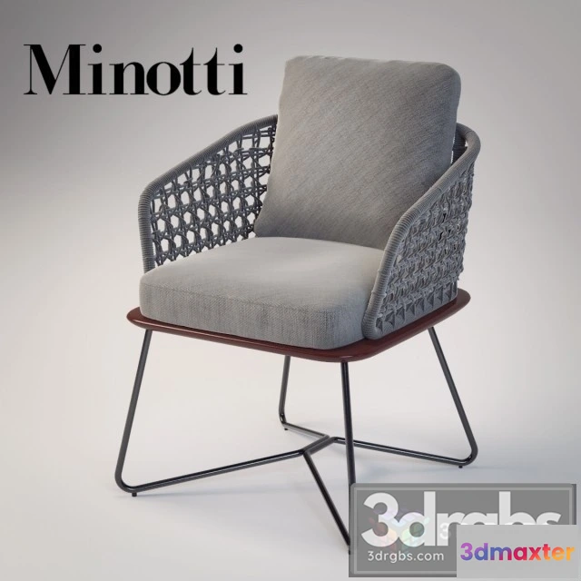 948898 - Minotti Rivera Little Chair