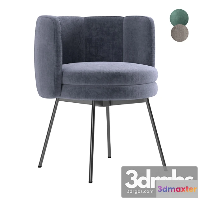 948906 - Minotti Tori Dining Chair 2