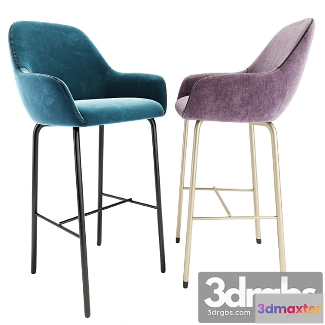 948960 - Modern Bar Chair 2