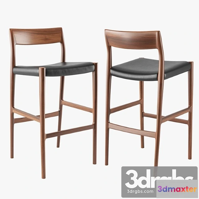 948992 - Moller model 77b bar stool 2