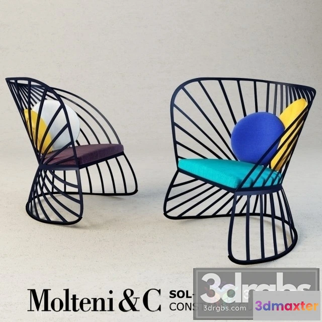 949006 - Molteni C Sol Chair