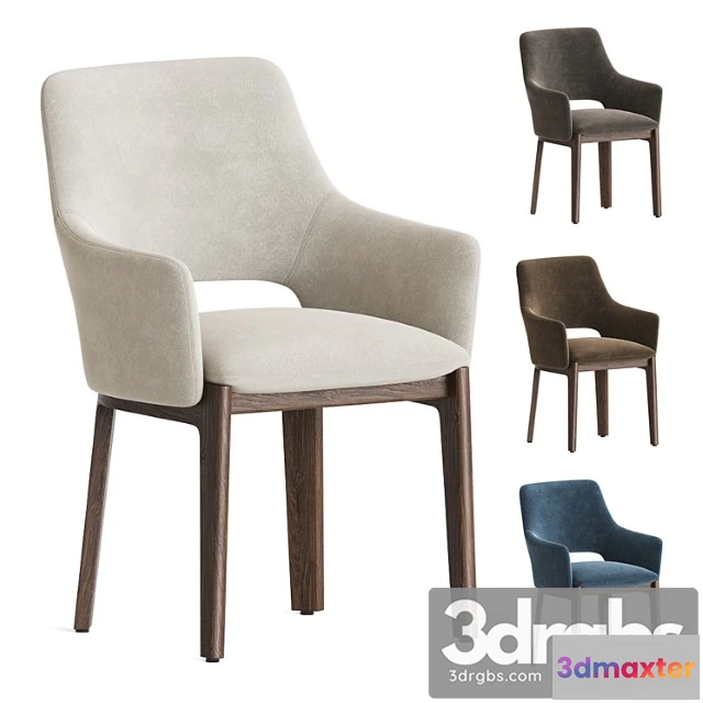 949012 - Molteni Devon Dining Chair