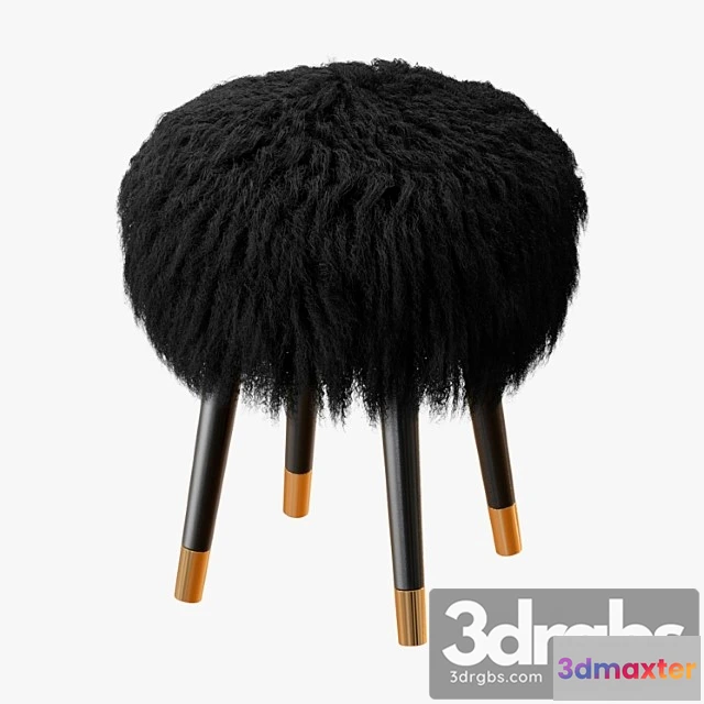 949022 - Mongolian lamb stool 2