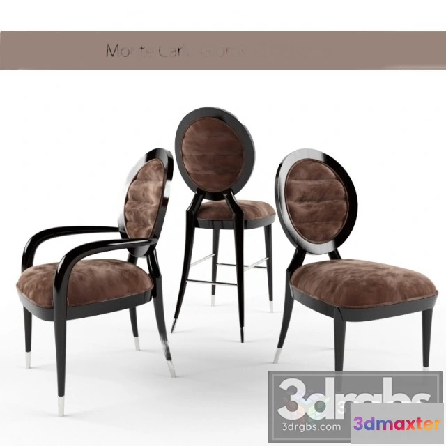 949038 - Monte Carlo Giorgio Collection Chair
