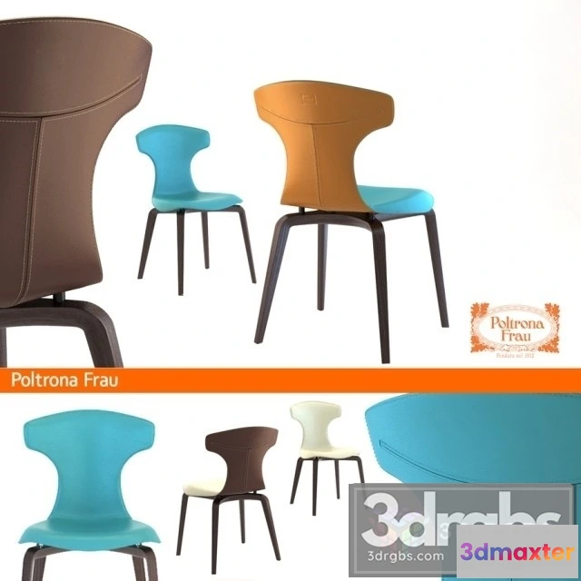949040 - Montera Side Chair by Roberto Lazzeroni