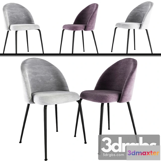 949042 - Monterey charcoal dining chair 2