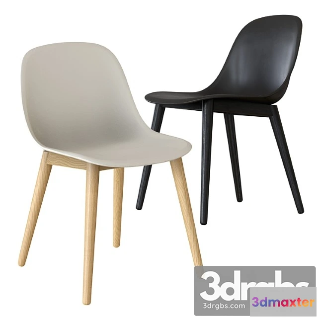 949088 - Muuto fiber side wood 2
