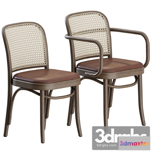 949104 - N 811 Mid Century Chair By Josef Hoffmann