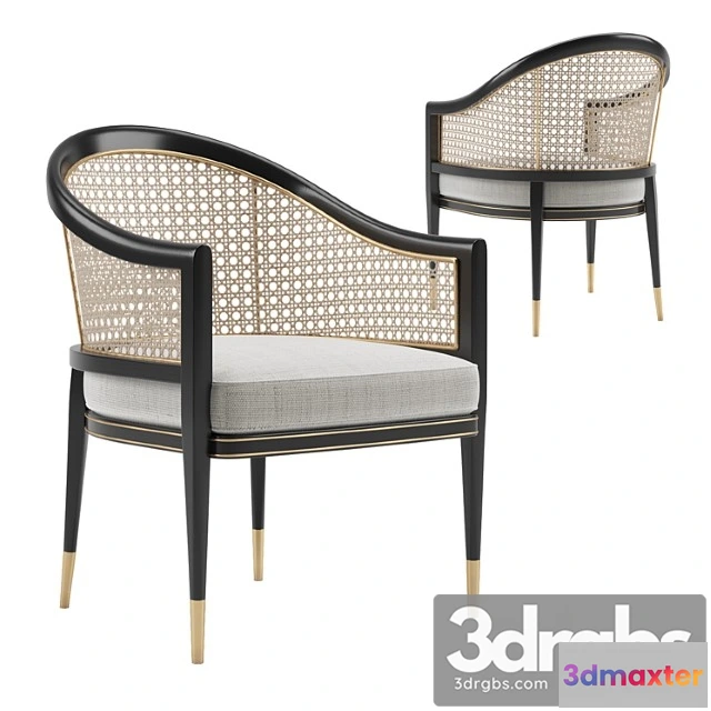 949174 - Nicholas Haslam Grasse Chair - No.2