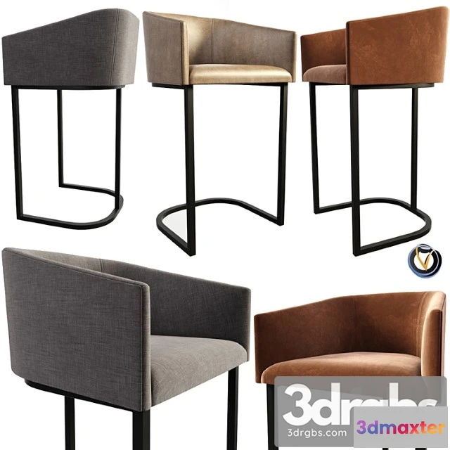 949198 - Noble Bar Chair