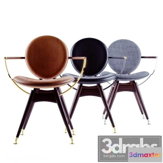 949246 - Oandd Circle Dining Chair