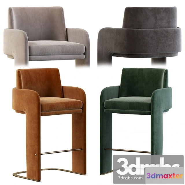 949258 - Odisseia Barstool By DOOQ