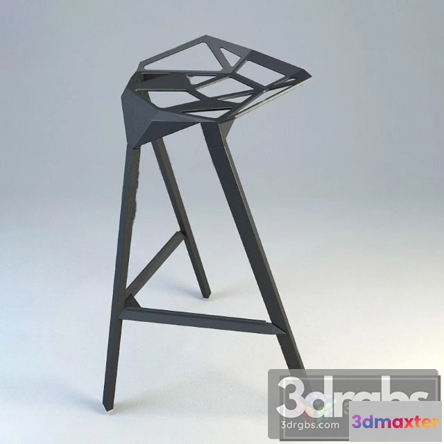 949292 - One Konstantin Grcic Chair Bar