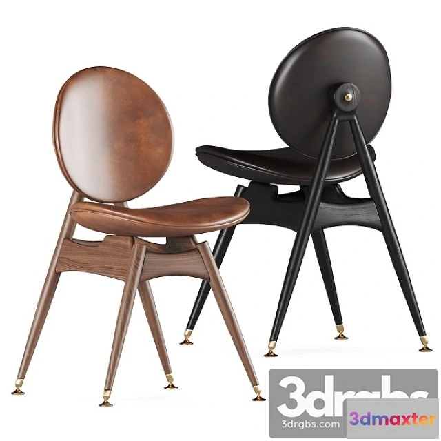 949330 - Overgaard & Dyrman Circle Dining Chair