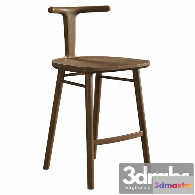 949340 - Oxbend Stool