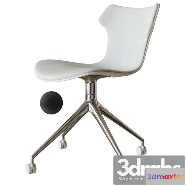 949370 - Papilio Shell Office Chair BB Italia