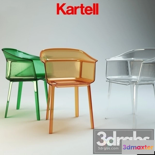 949372 - Papyrus Kartell Chair