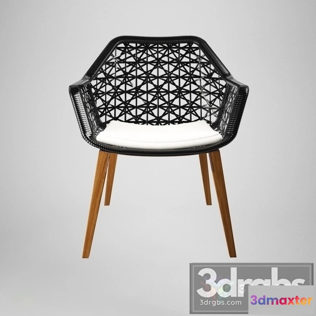 949386 - Patricia Urquiola Maia Rope Chair