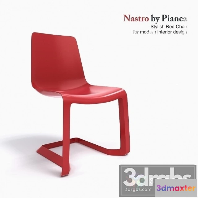 949414 - Pianca Nastro Red Chair