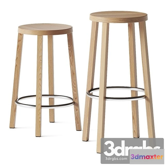 949440 - Plank Blocco Barstools