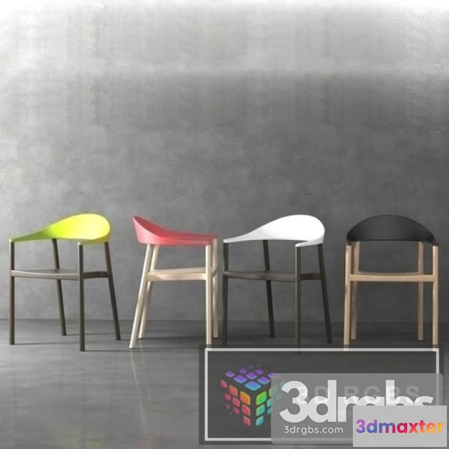 949442 - Plank Monza Chair