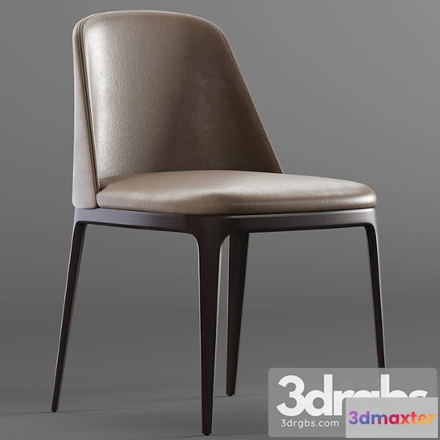 949482 - Poliform Grace Leather chair 2