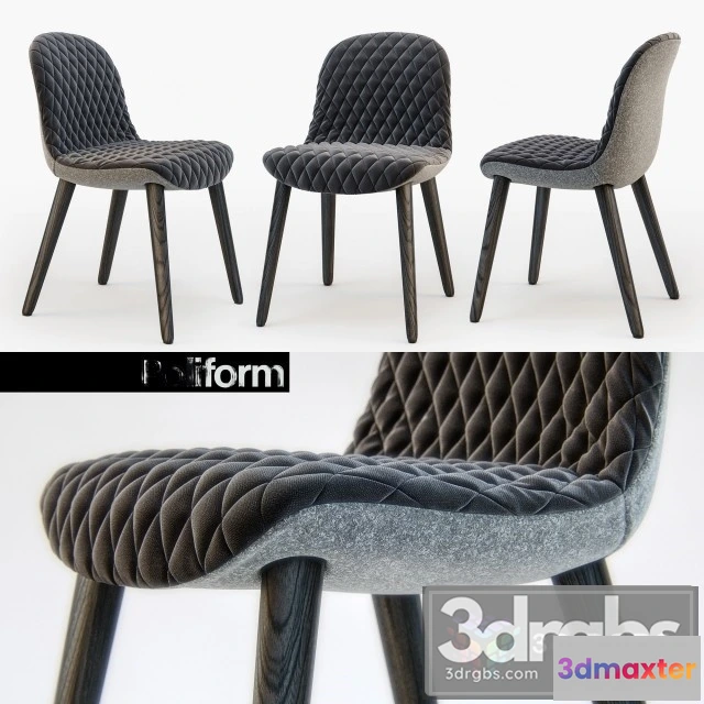949504 - Poliform MAD Dining Chair - No.2