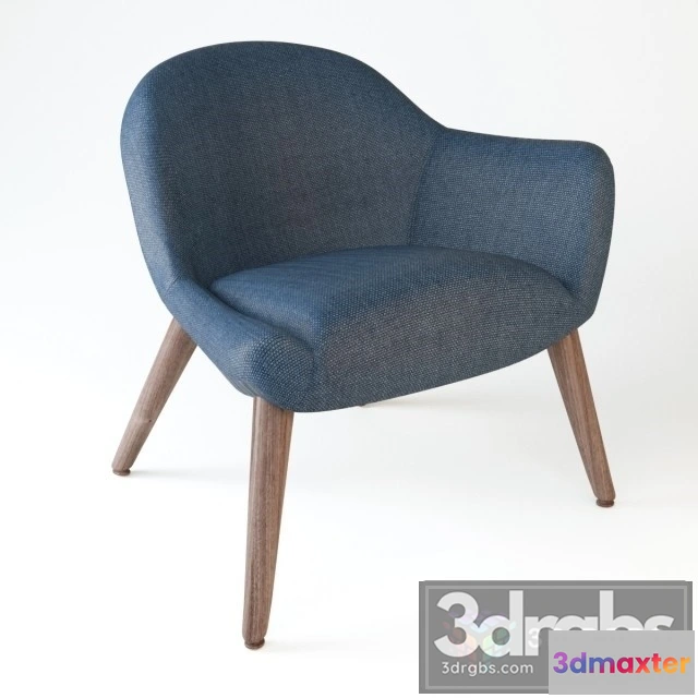 949506 - Poliform Mad King Chair