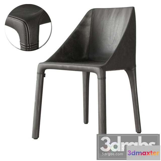 949508 - Poliform Manta Armrest Chair