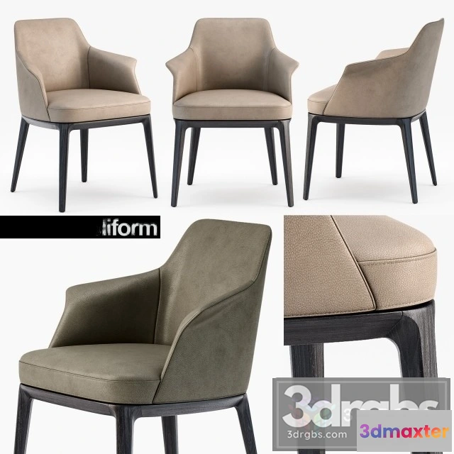 949526 - Poliform Sophie Chair