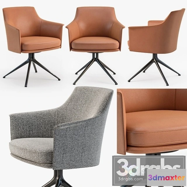 949532 - Poliform Stanford Bridge Chair