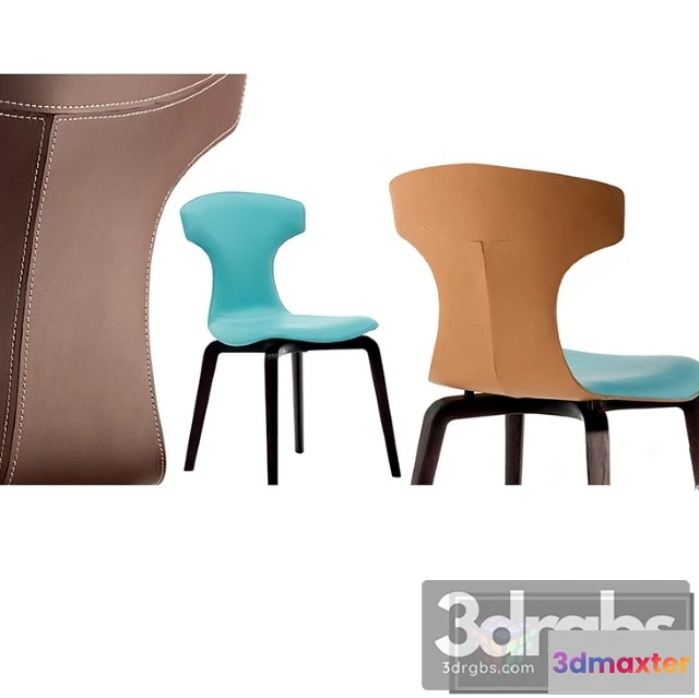 949552 - Poltrona Frau Montera Chair
