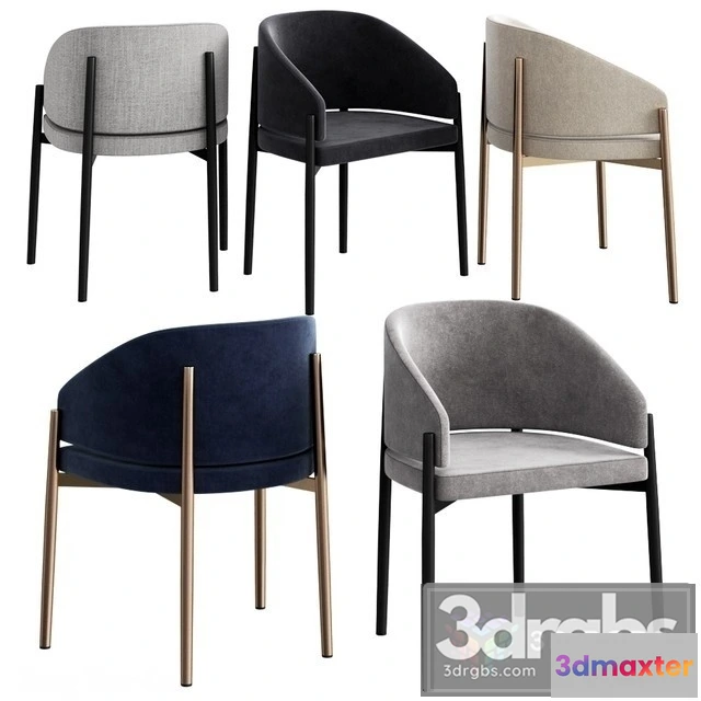 949576 - Porro Frank Chair Set