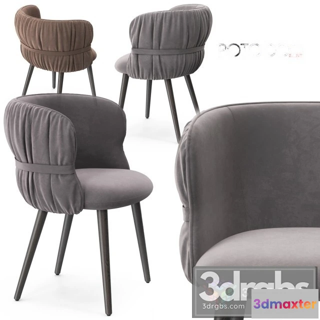 949586 - Potocco Coulisse Chair