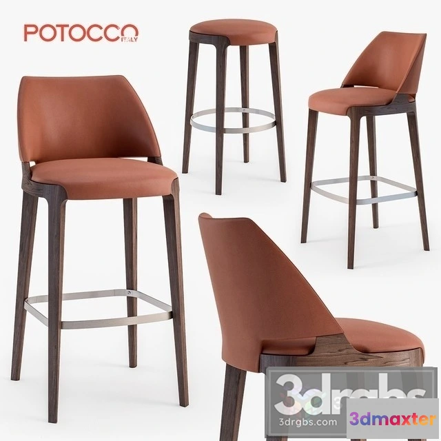 949590 - Potocco Velis Bar Stool