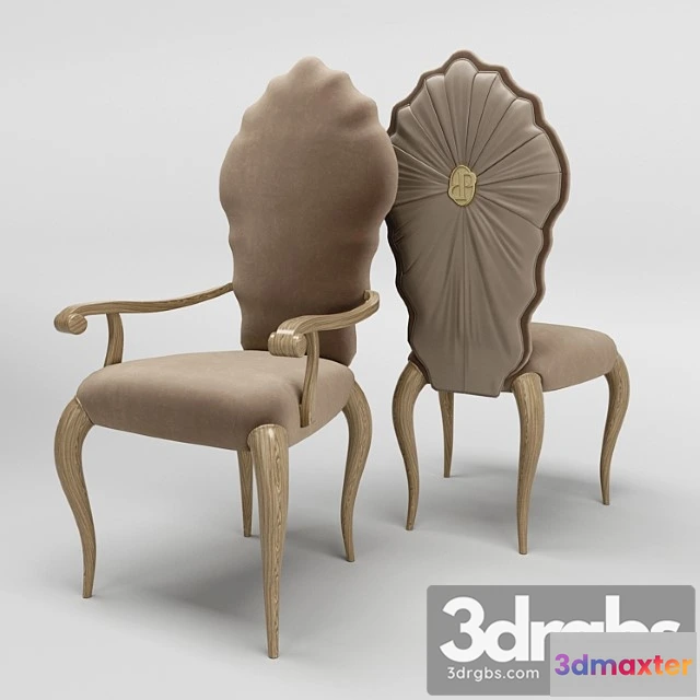949604 - Pregno vendome iris arm chair 2