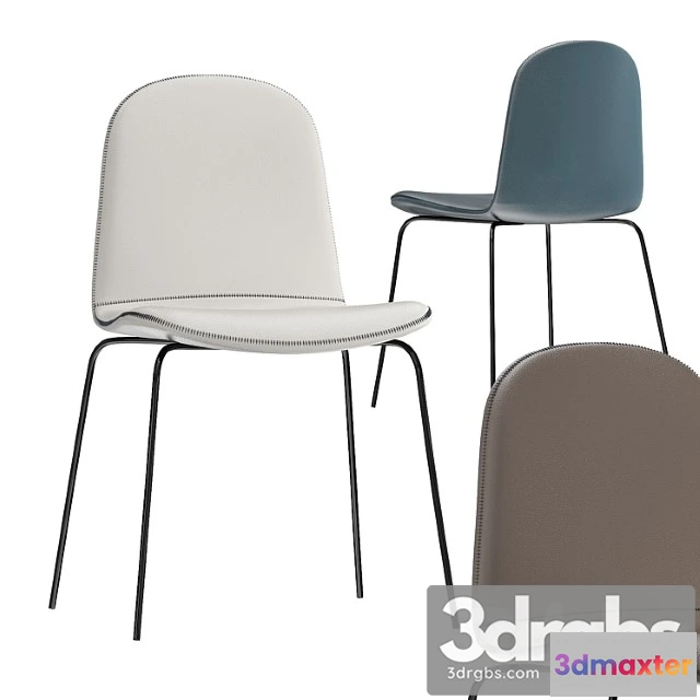 949614 - Primitivo white chair 2