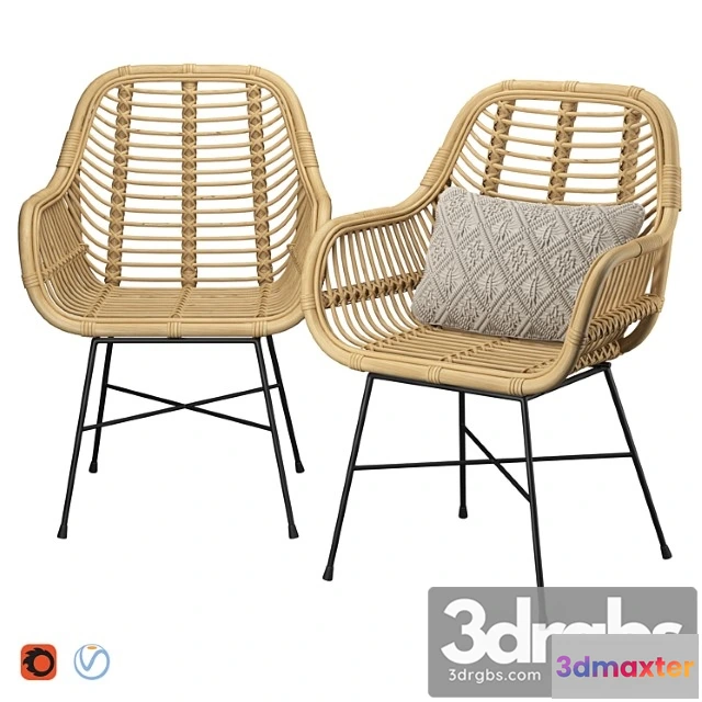 949648 - Rattan chair 2