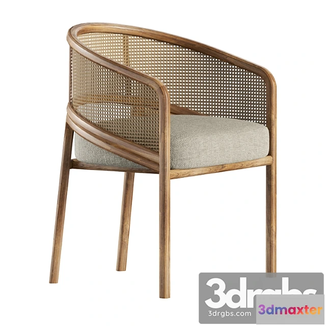 949660 - Rattan Spencer Dining Chair