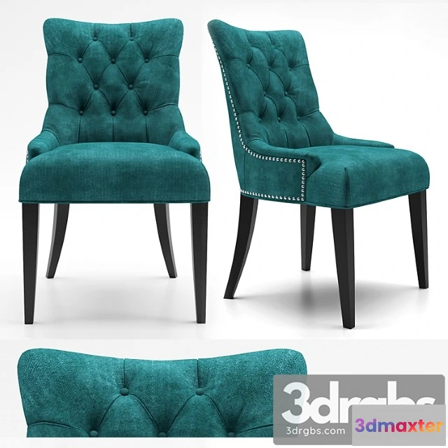 949672 - Regent upholstered dining chair 2