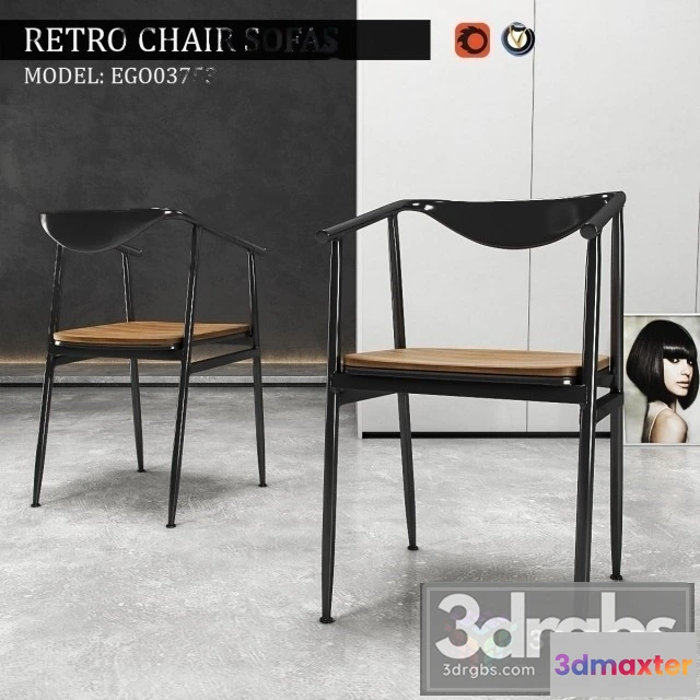 949704 - Retro Sofas Chair