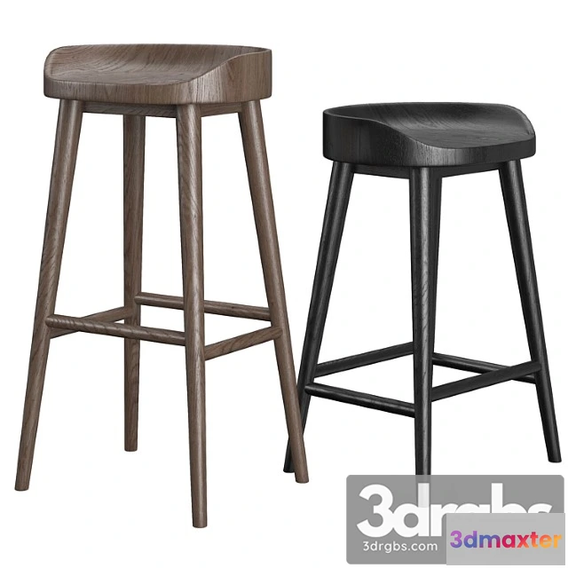 949714 - Rh danish stool 2